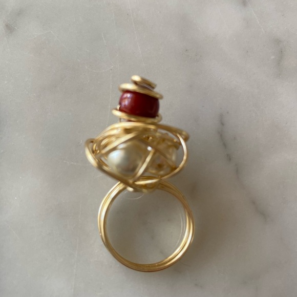 NEW - Statement Ring - Unique one of a kind - adjustable - Picture 9 of 10